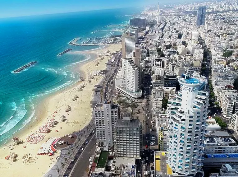 סי טאואר תל אביב – פורטל חופשות בארץ – תמונה 5