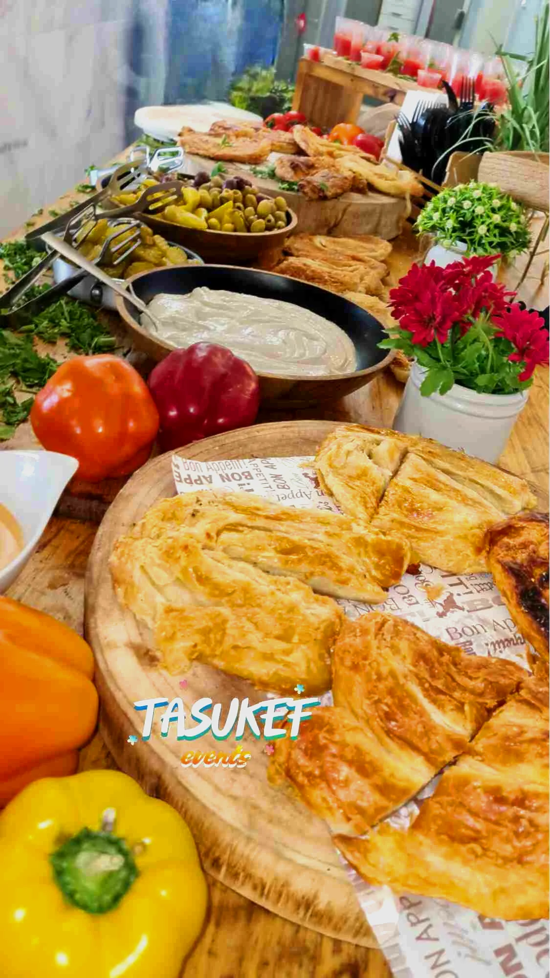 דוכן בורקס תורכי – תעשו כיף – תמונה 7