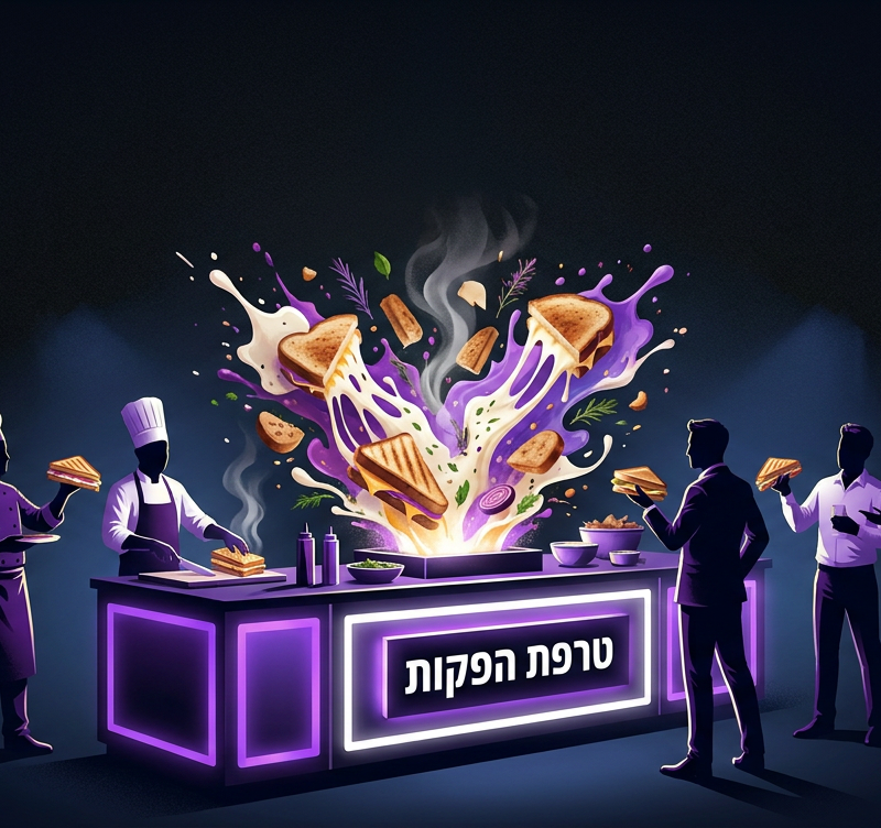 האירוע המושלם? קורטוסט קראנץ' גבינות זה סוד הקסם! 🧀