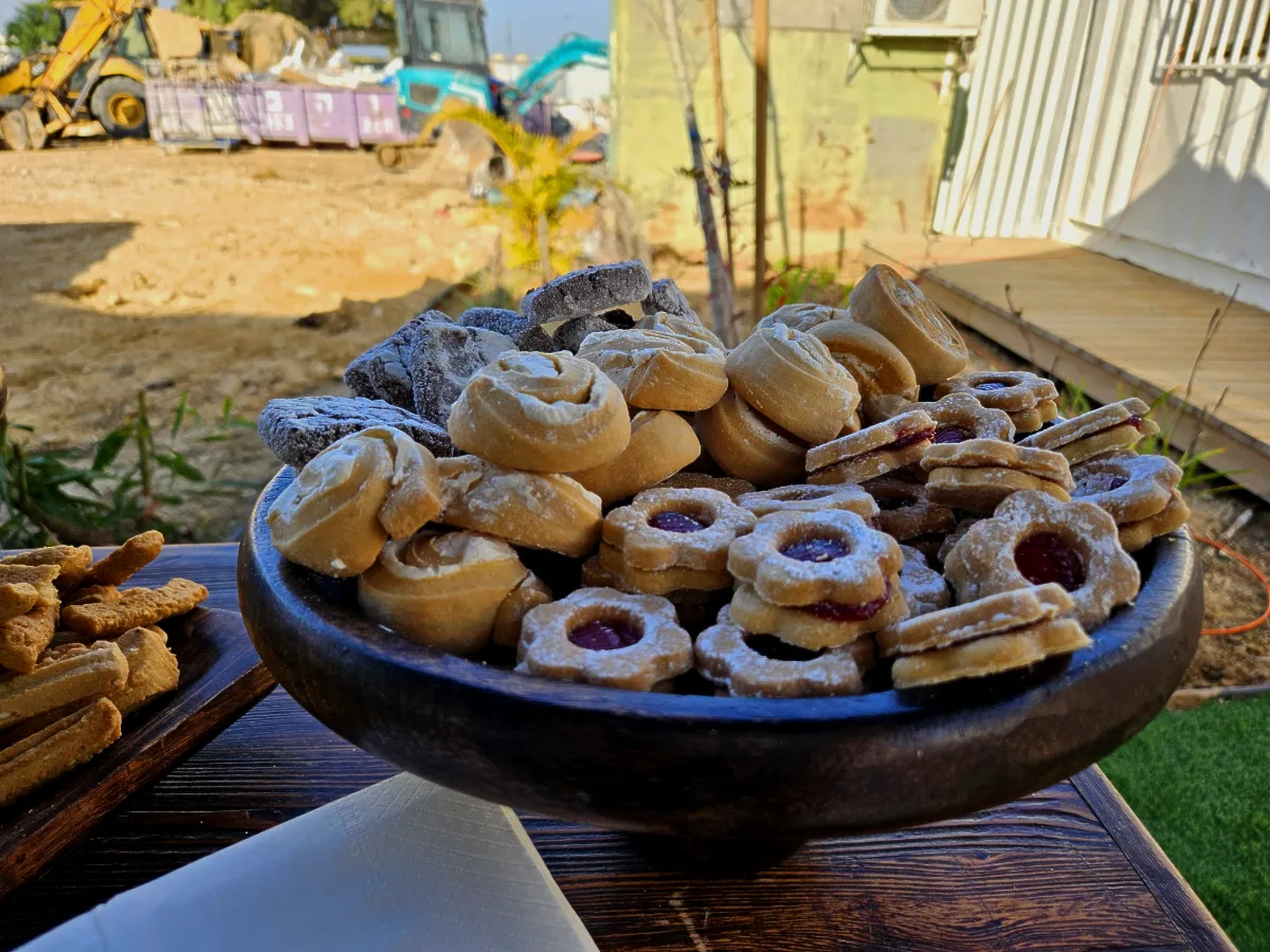 דוכן עוגיות