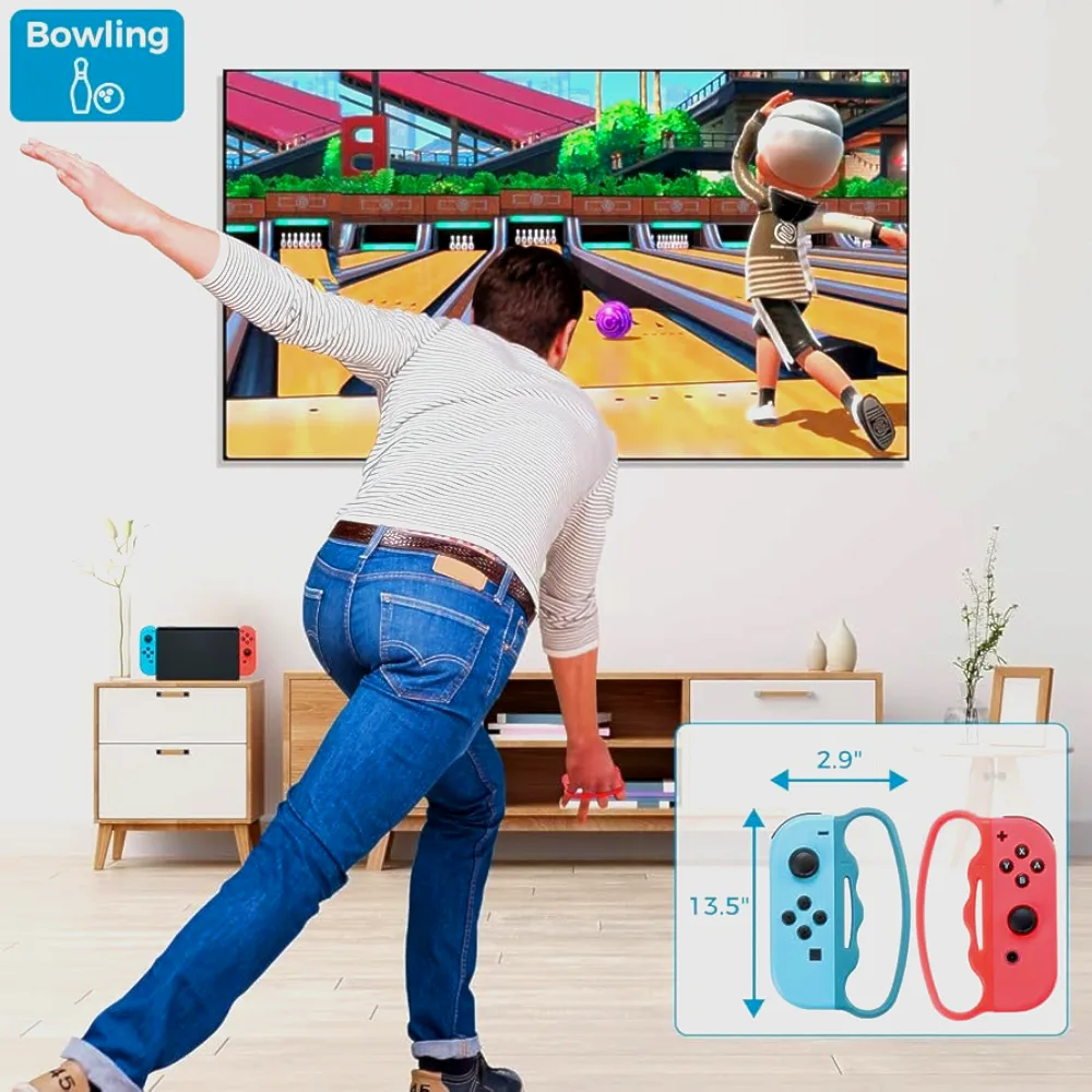שחקנים קופצים ומזיעים מרוב הנאה מול קונסולה אינטראקטיבית לאירועים