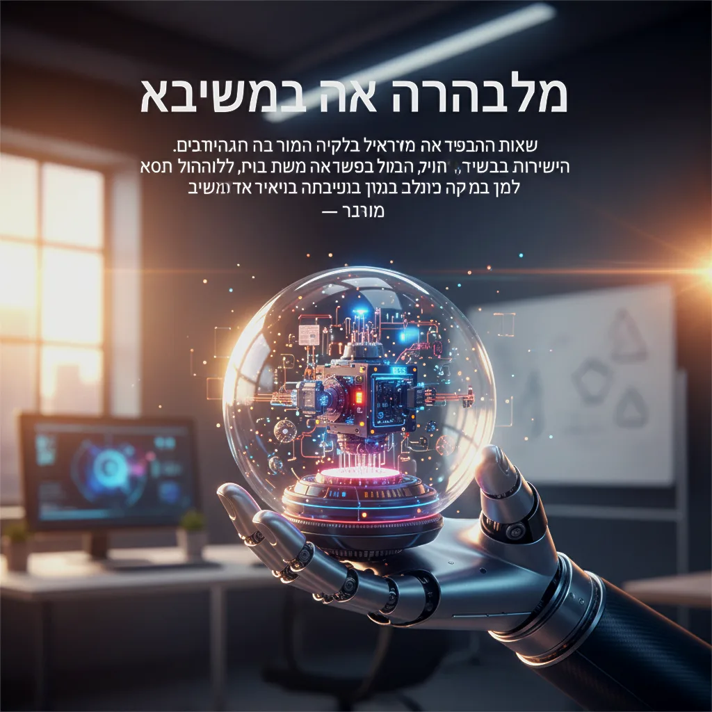 חדשנות ללא הפסקה – יוסי דיין