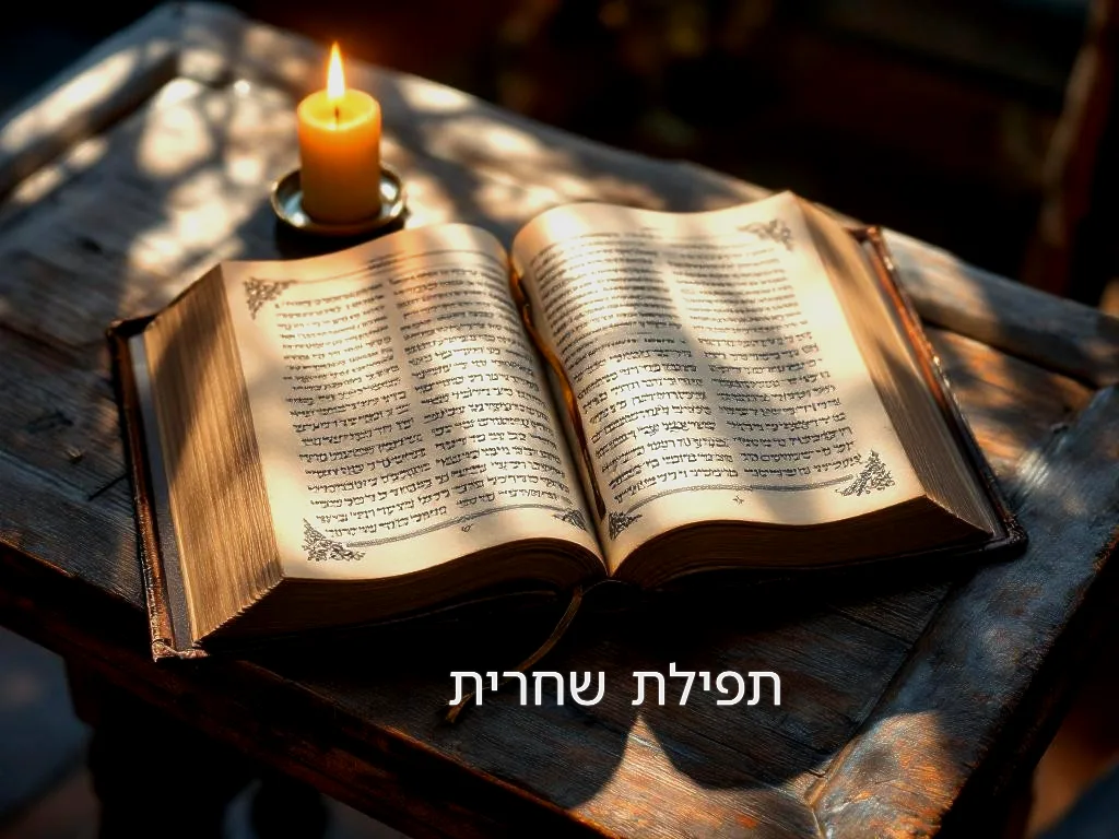 תפילת שחרית – שמואל לוי בן מסעודה