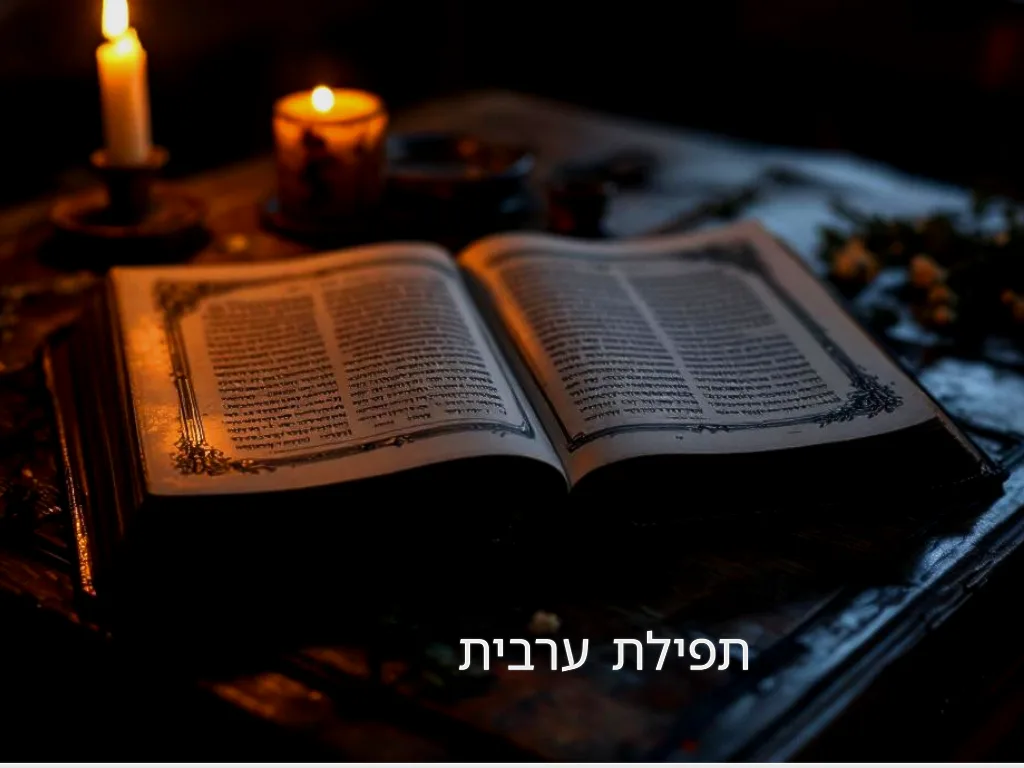 תפילת ערבית – שמואל לוי בן מסעודה