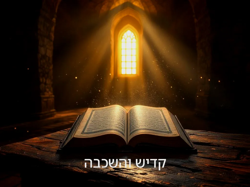 קדיש יתום וסדר תפילת השכבה – שמואל לוי בן מסעודה