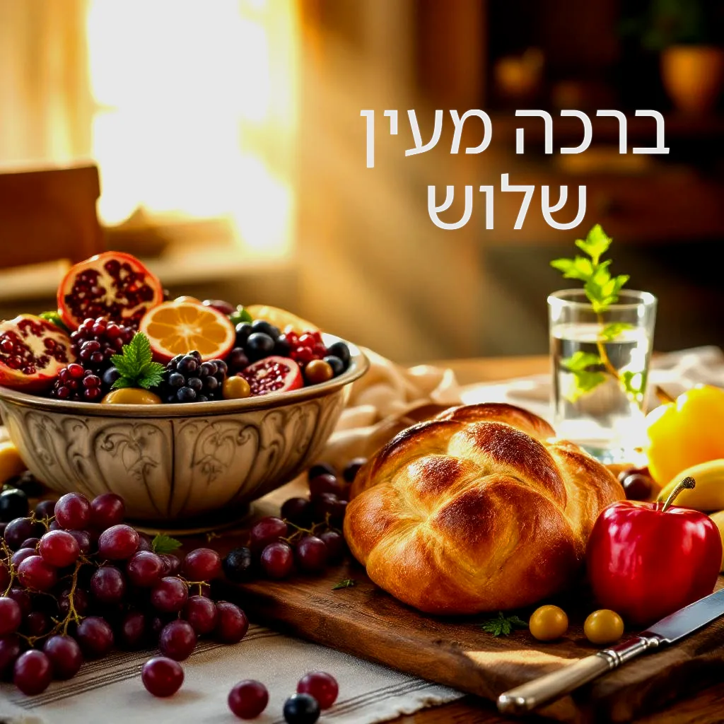 ברכה מעין שלוש – שמואל לוי בן מסעודה