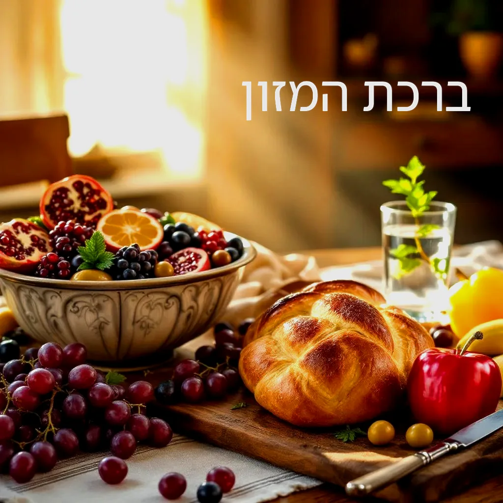 ברכת המזון – שמואל לוי בן מסעודה