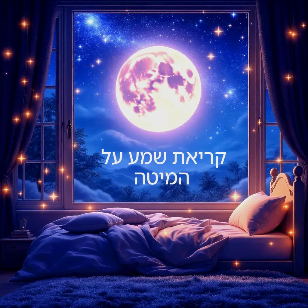 קריאת שמע על המיטה – שמואל לוי בן מסעודה