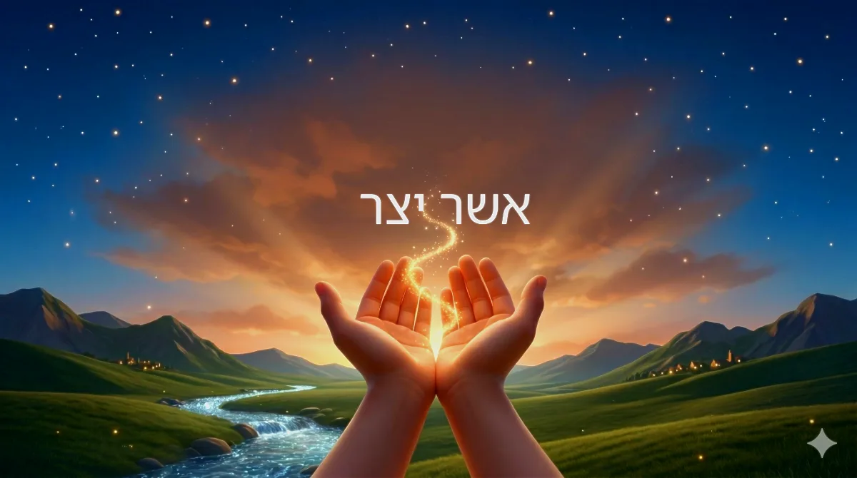 אשר יצר – שמואל לוי בן מסעודה