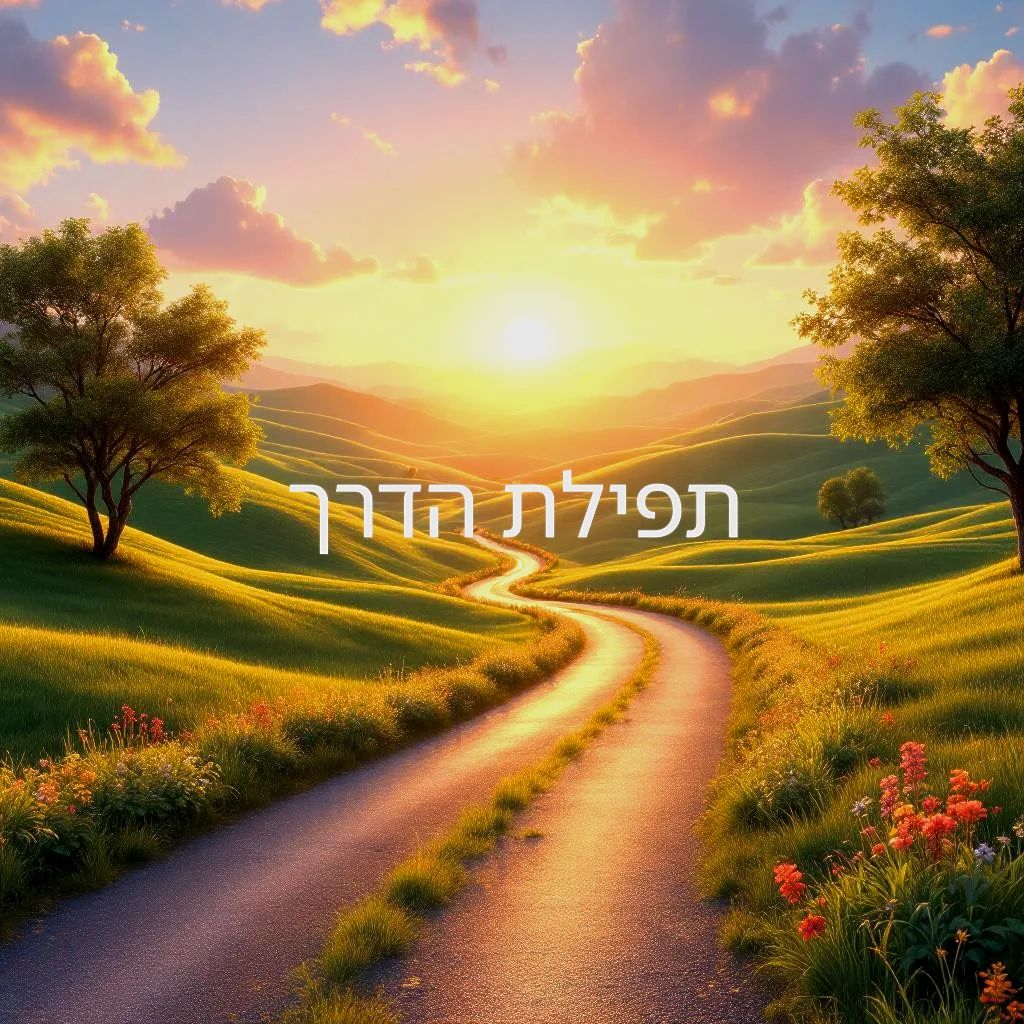 תפילת הדרך – שמואל לוי בן מסעודה