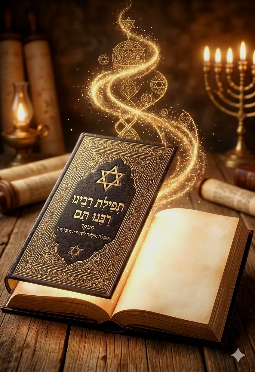תפילת רבינו תם – שמואל לוי בן מסעודה
