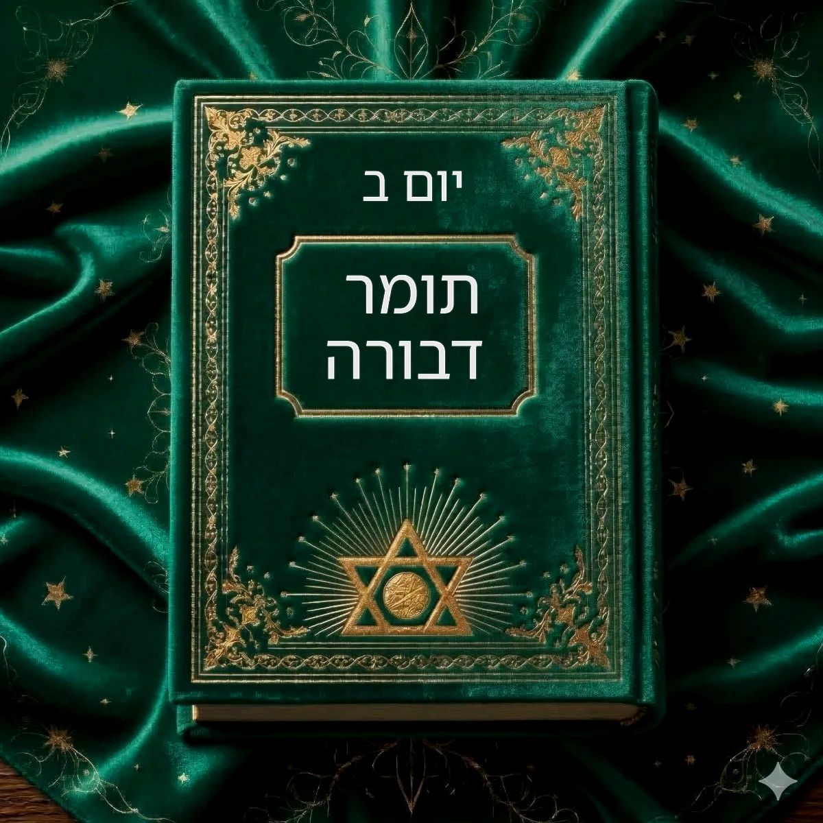 לימוד יומי: יום ב' – שמואל לוי בן מסעודה