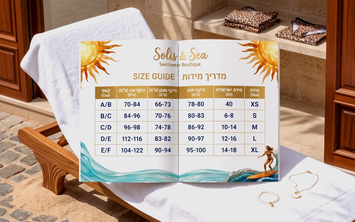 תצוגת אופנה של Solis & Sea עם ביקיני אמלפי בצהוב ושחור