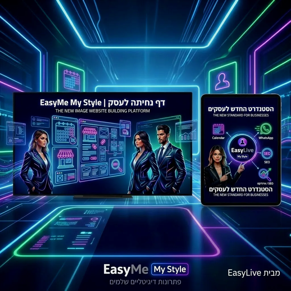 למה אתר תדמית הוא המפתח להצלחה עסקית? 🚀